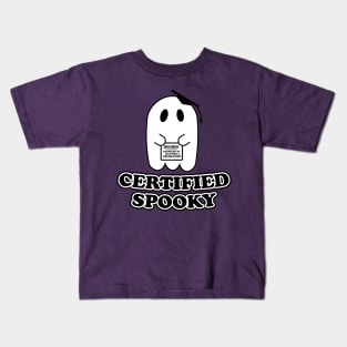 Certified Spooky Kids T-Shirt